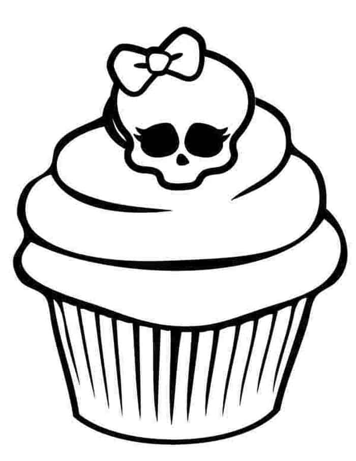 Cupcake Wars Loge Coloring Pages Stellers