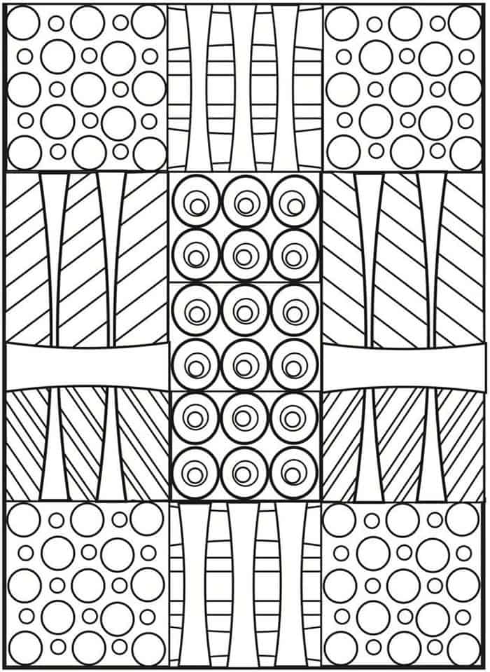 Detailed Coloring Pages For Teens