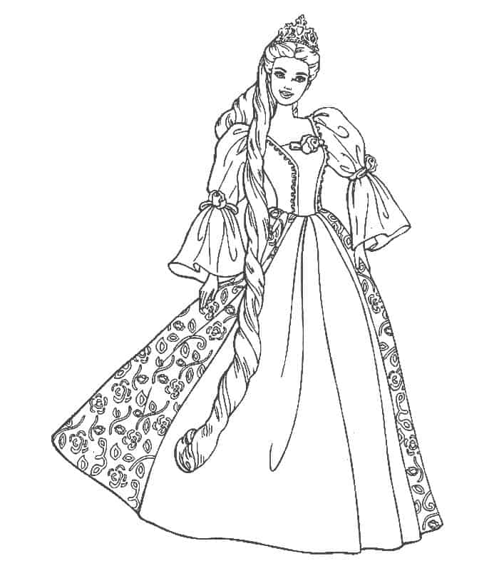 Disney Princess Aurora Coloring Pages