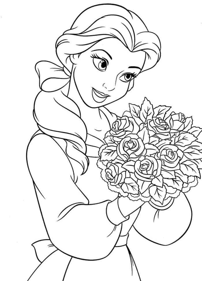 Disney Princess Coloring Pages Online