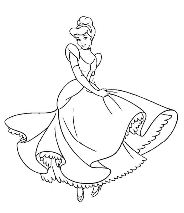 Disney Princess Merida Coloring Pages
