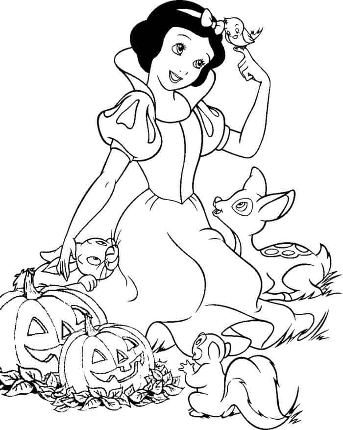 Disney Princess Palace Pets Coloring Pages
