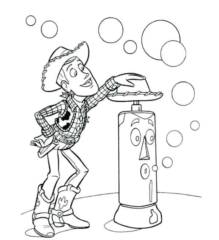 Disney Toy Story Coloring Pages