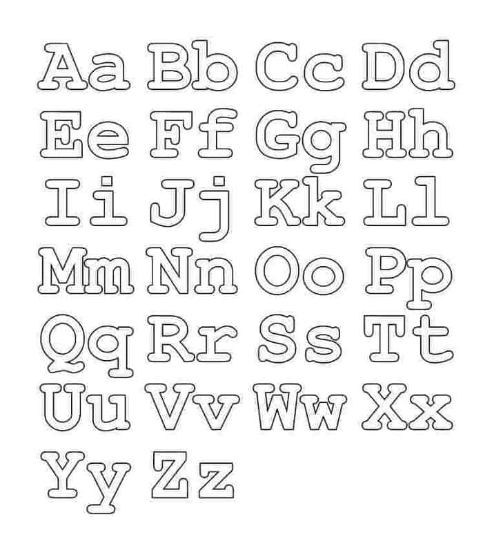 Dr.Seuss Abc Book Coloring Pages