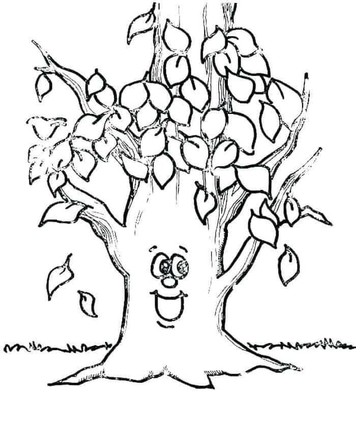 Fall Coloring Pages