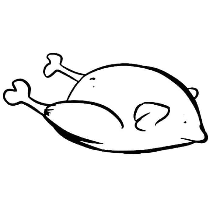 First Thanksgiving Coloring Pages