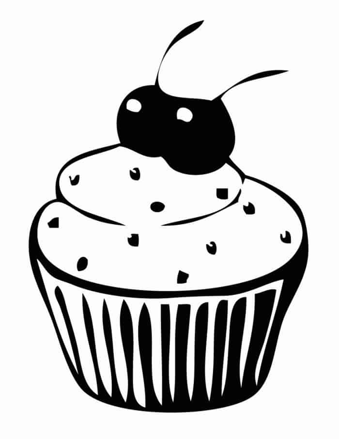 Fnaf 1 Cupcake Coloring Pages