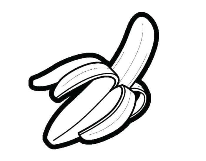 Fortnite Coloring Pages Skins Banana
