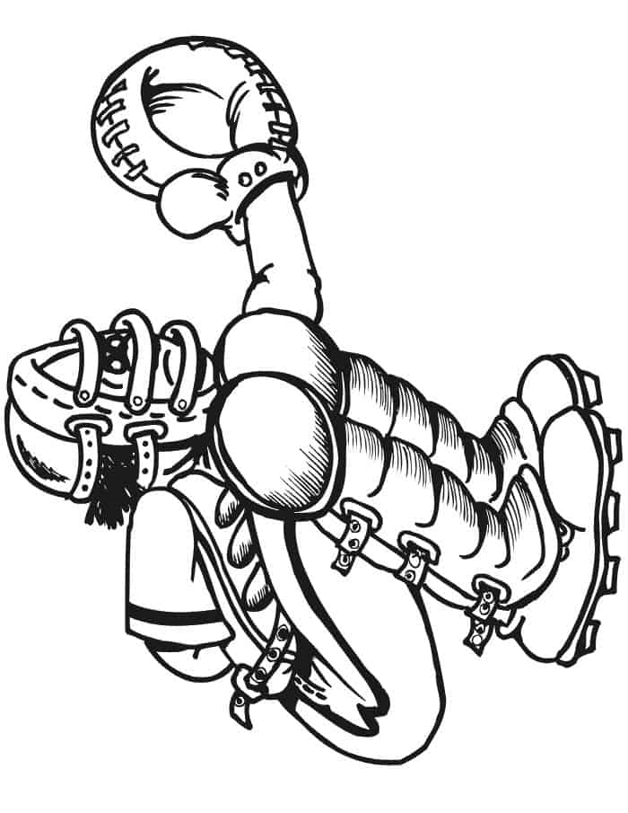 Free Coloring Pages Baseball Batters
