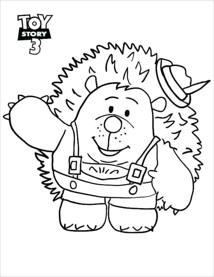 Free Coloring Pages Of Toy Story 3