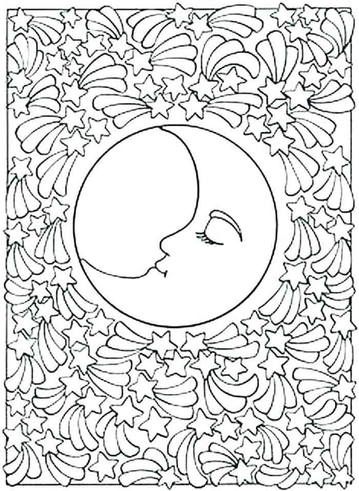 Free Printable Coloring Pages For Teens