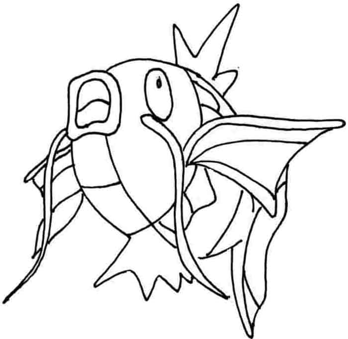 Free Printable Pokemon Coloring Pages