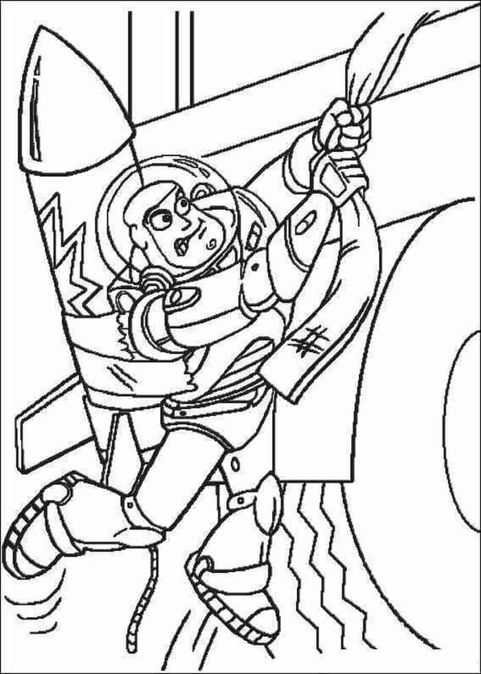 Free Toy Story Coloring Pages