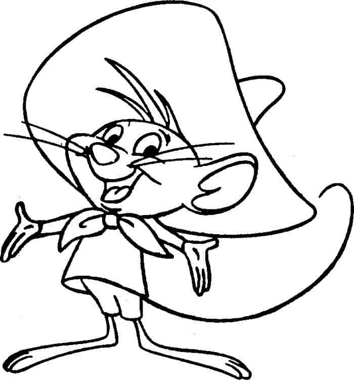 Funny Looney Tunes Coloring Pages 1