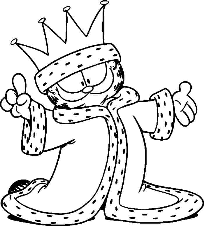 Garfield A Tale Of 2 Kitties Coloring Pages 1