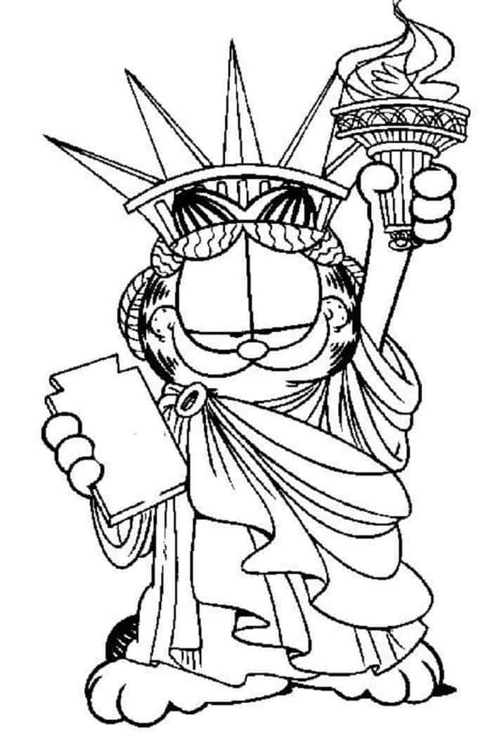 Garfield Coloring Pages For Adults 1