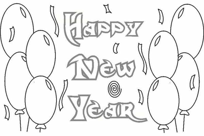 Kindergarten Chinese New Year Coloring Pages