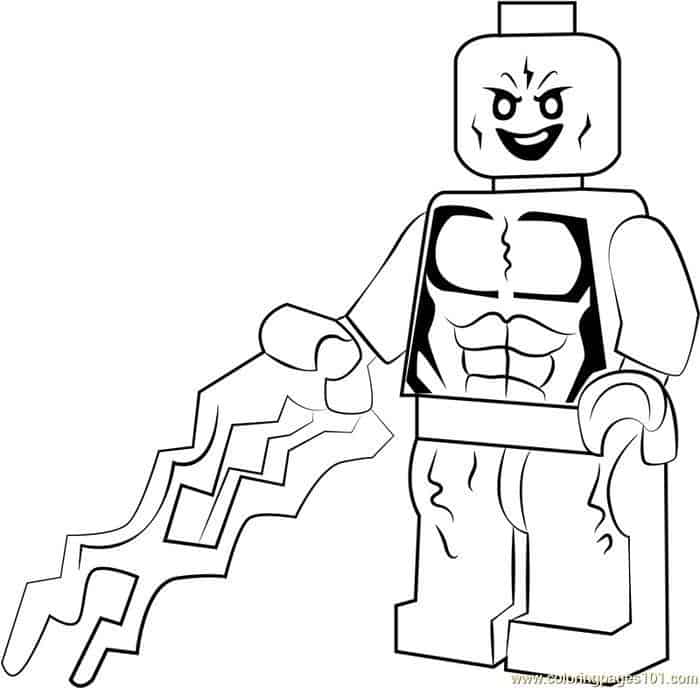Lego Coloring Pages