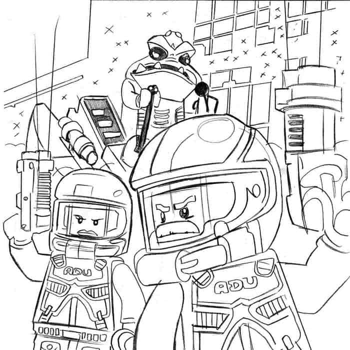 Lego Elves Coloring Pages