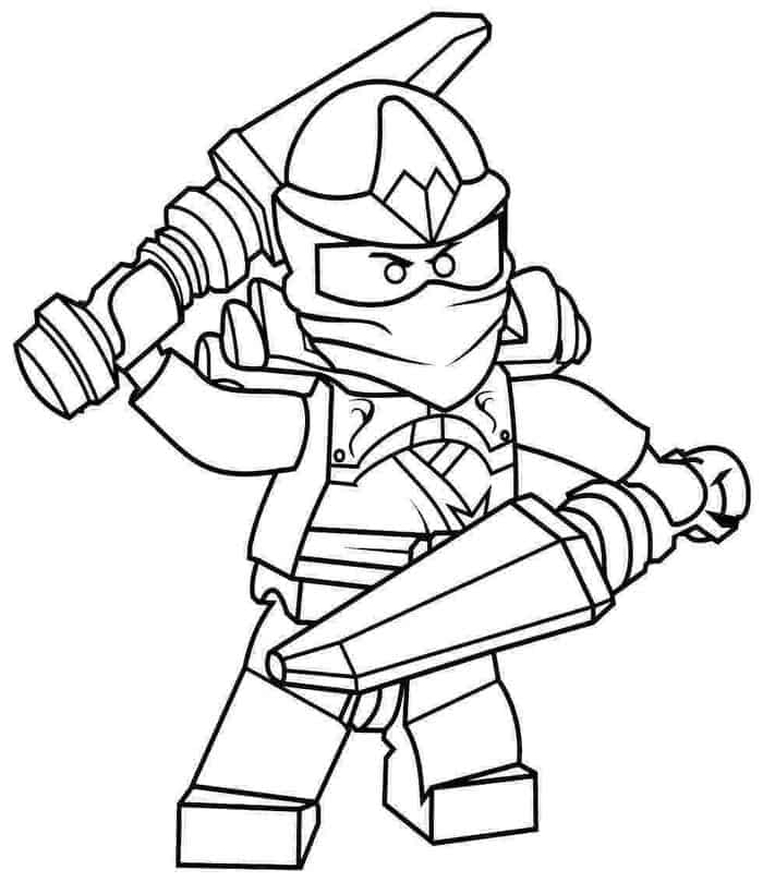 Lego Movie Coloring Pages