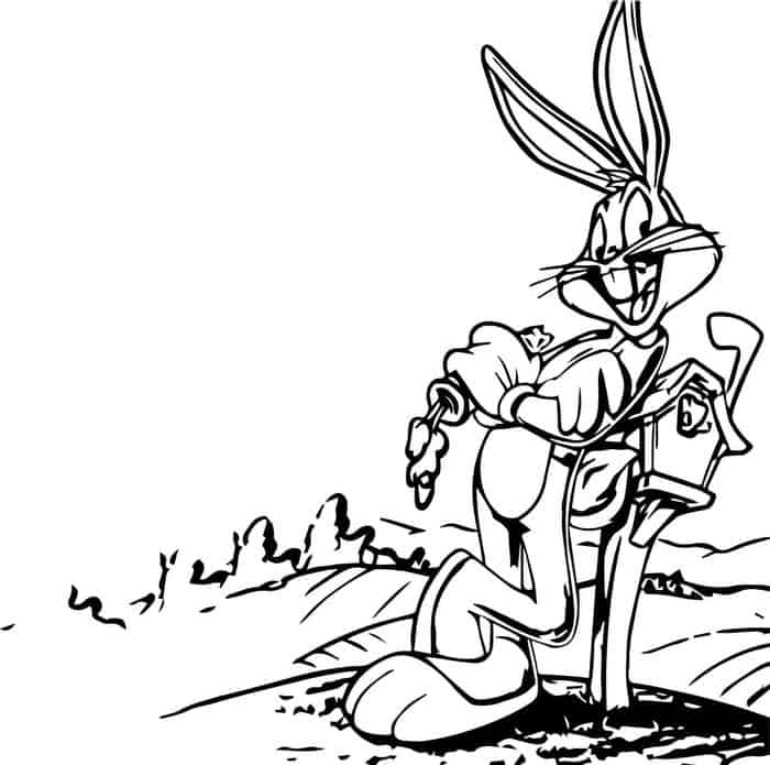 Looney Tunes Coloring Pages 1