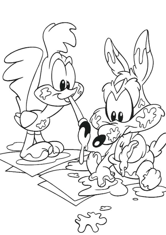 Looney Tunes Online Coloring Pages 1