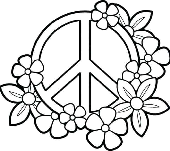 Love Coloring Pages For Teens