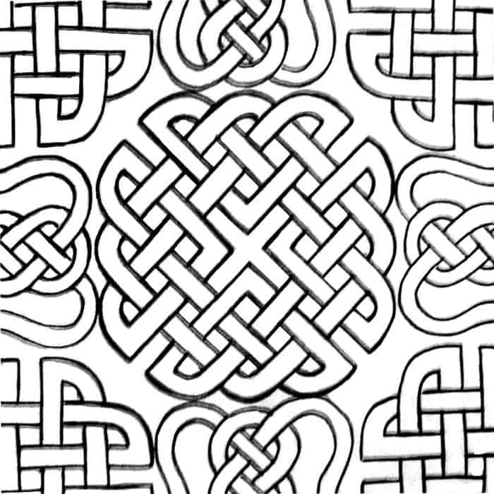 Mandala Coloring Pages For Teens