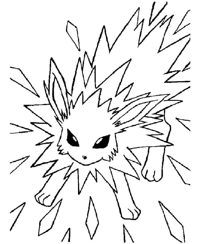 Mewtwo Pokemon Coloring Pages