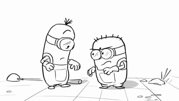 Minion Coloring Pages Printable