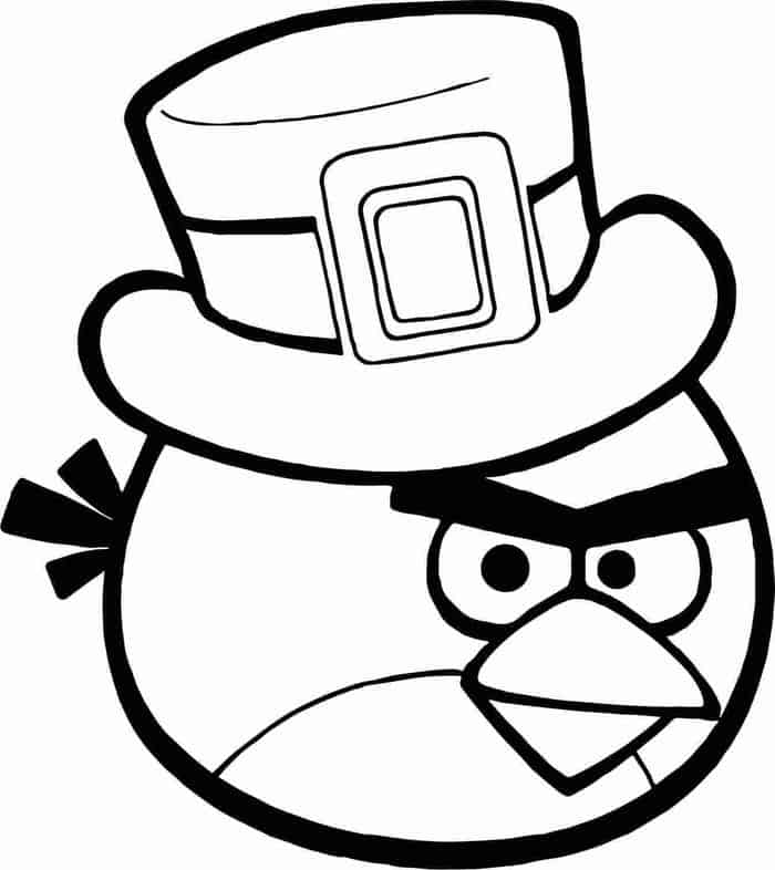 Mystery Math Coloring Pages Angry Bird