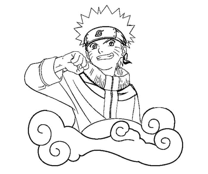 Naruto Shippuden Coloring Pages