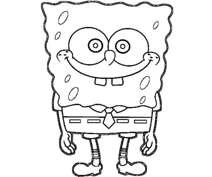 Nickelodeon Spongebob Coloring Pages