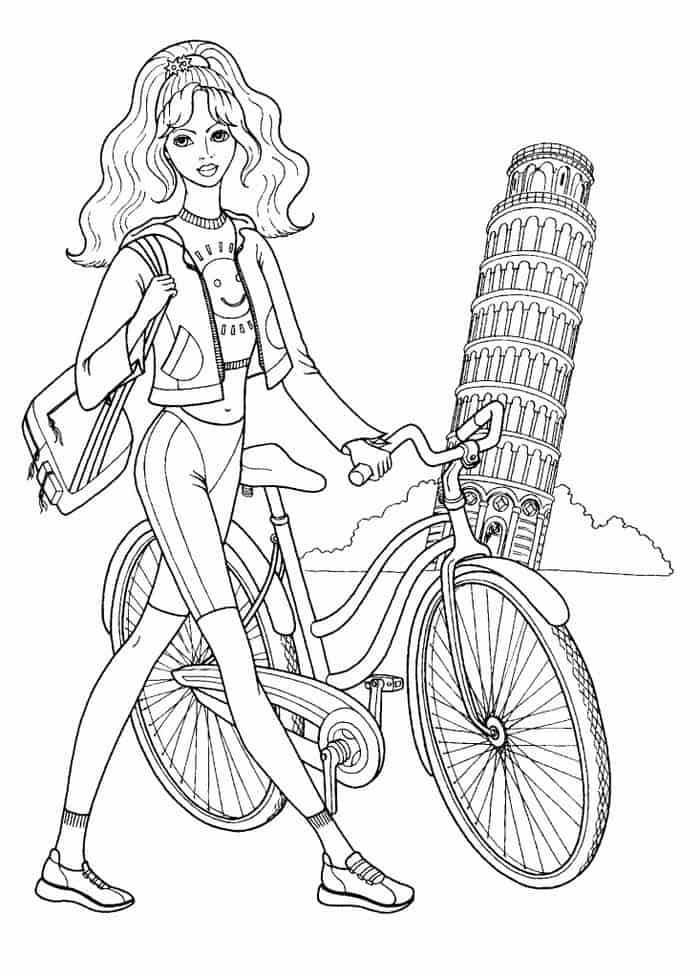 Old Fashioned Roller Skates Coloring Pages For Teens