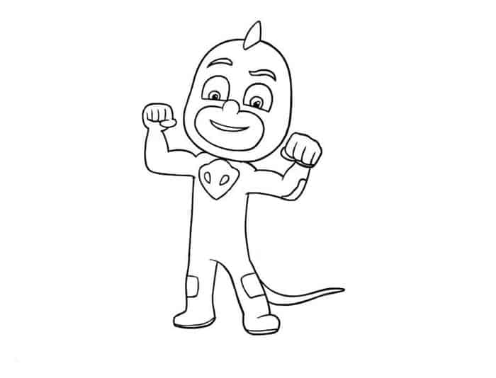 Pj Masks Coloring Book Pages