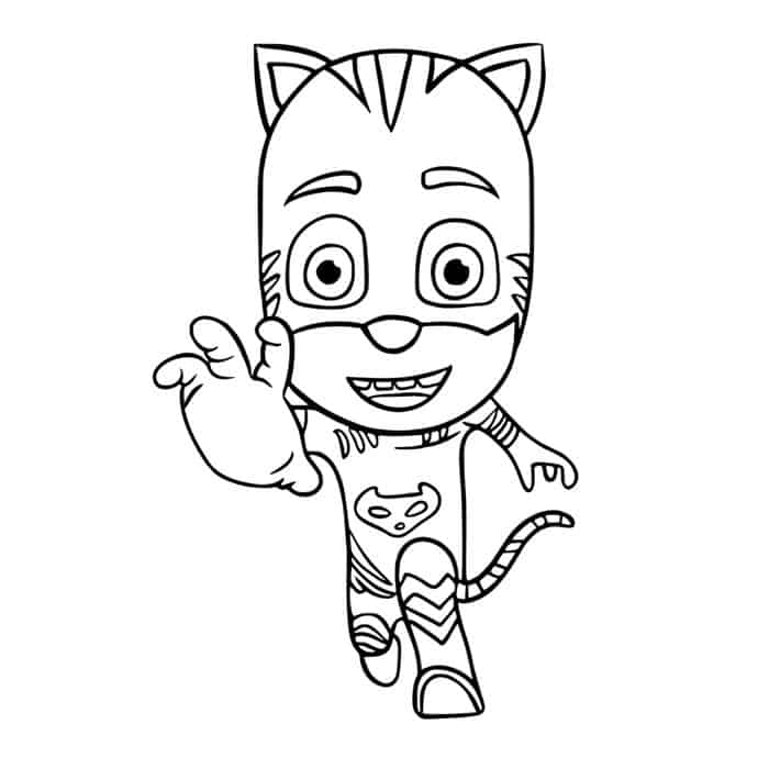 Pj Masks Coloring Pages Printable