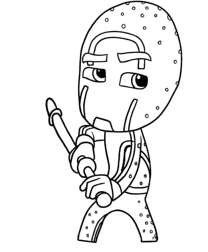 Pj Masks Night Ninja Coloring Pages