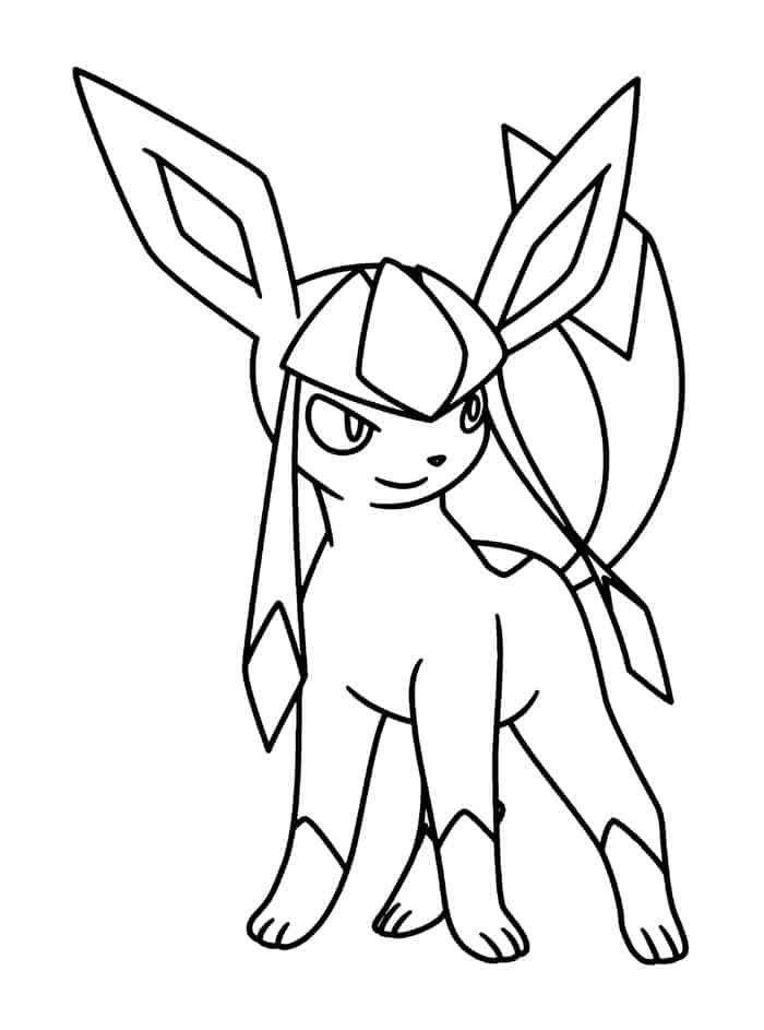 Pokemon Coloring Pages Eevee