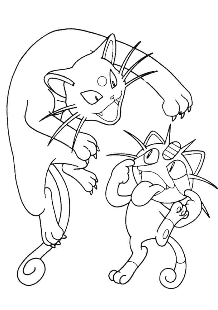 Pokemon Coloring Pages Free