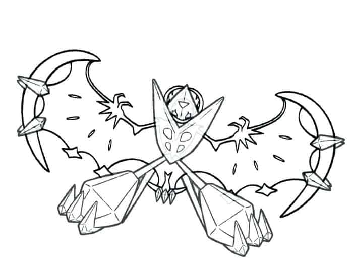 Pokemon Coloring Pages Sun And Moon