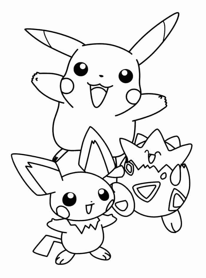 Pokemon Coloring Pages To Print