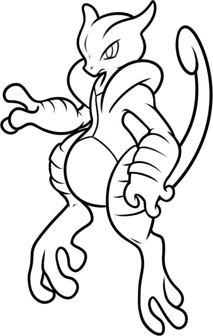 Pokemon Coloring Pages Umbreon