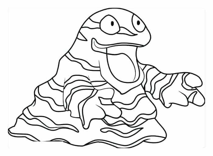 Pokemon Eevee Coloring Pages