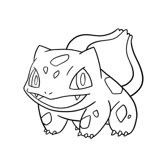 Pokemon Printable Coloring Pages