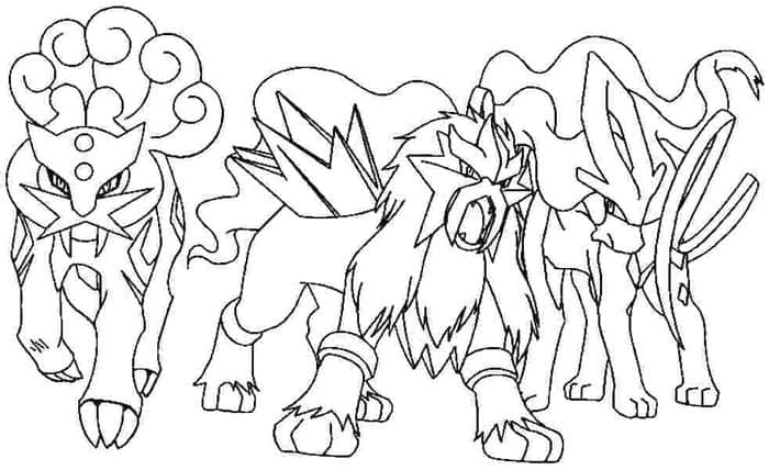 Pokemon Sun And Moon Coloring Pages