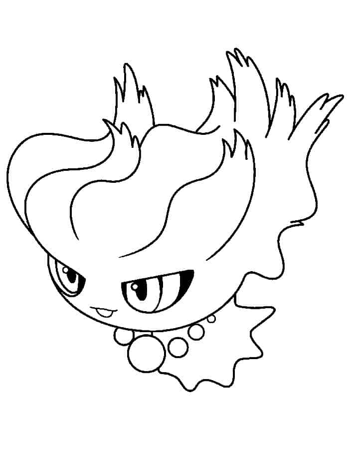 Pokemon Sylveon Coloring Pages