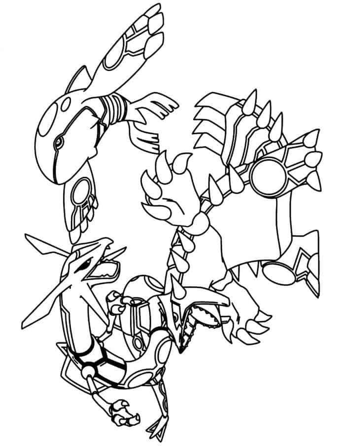 Pokemon Xyz Coloring Pages