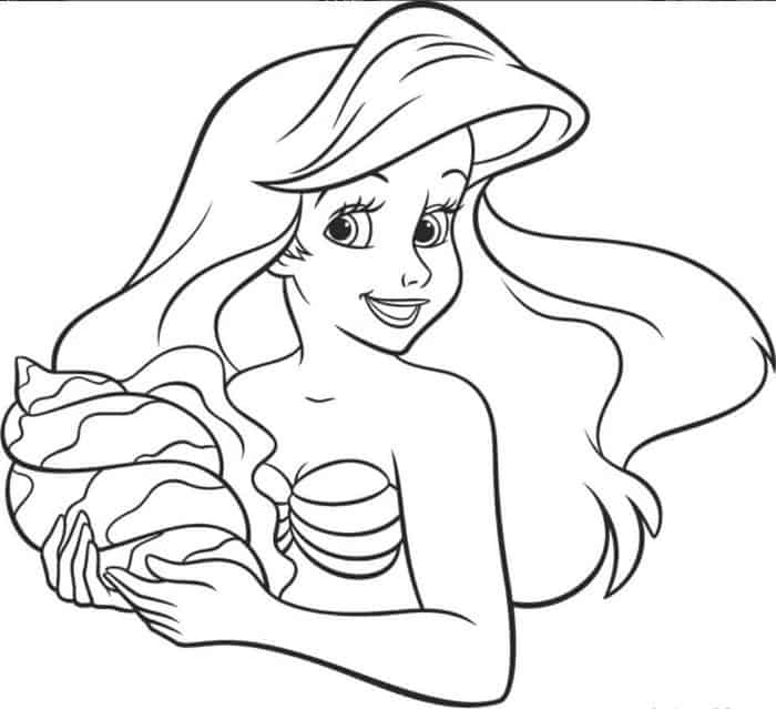Princess Aurora Coloring Pages