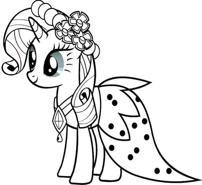 Princess Celestia Coloring Pages