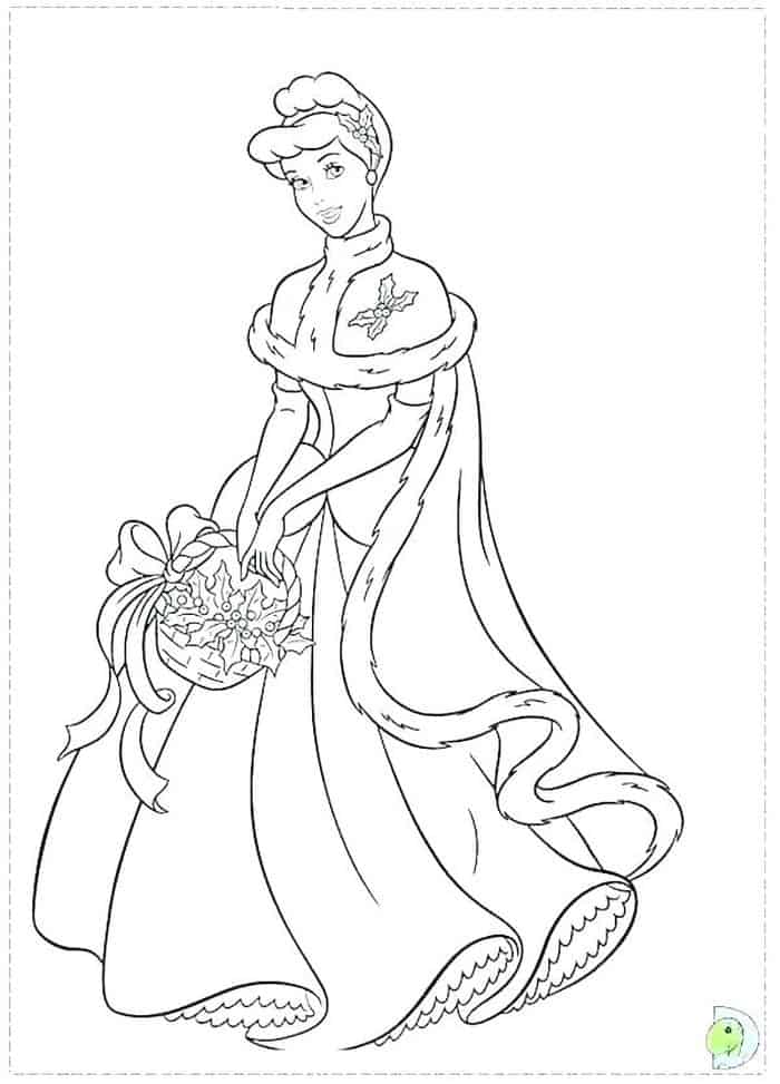 Princess Coloring Pages Disney